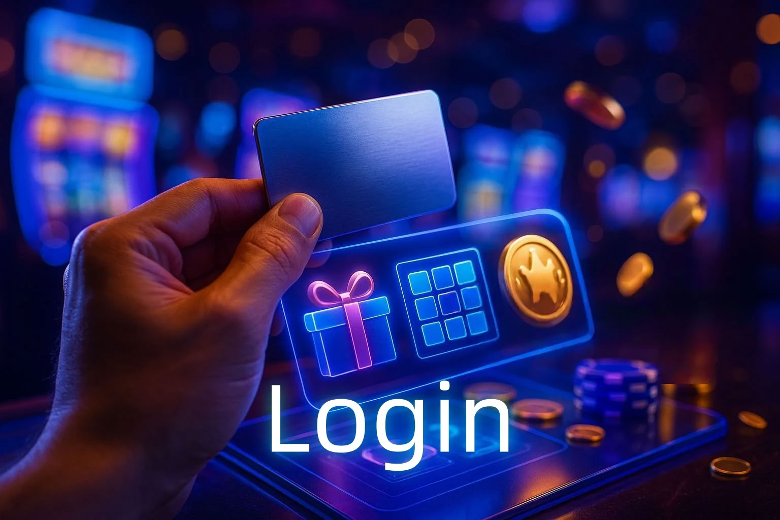 iiikf Benefícios do Login
