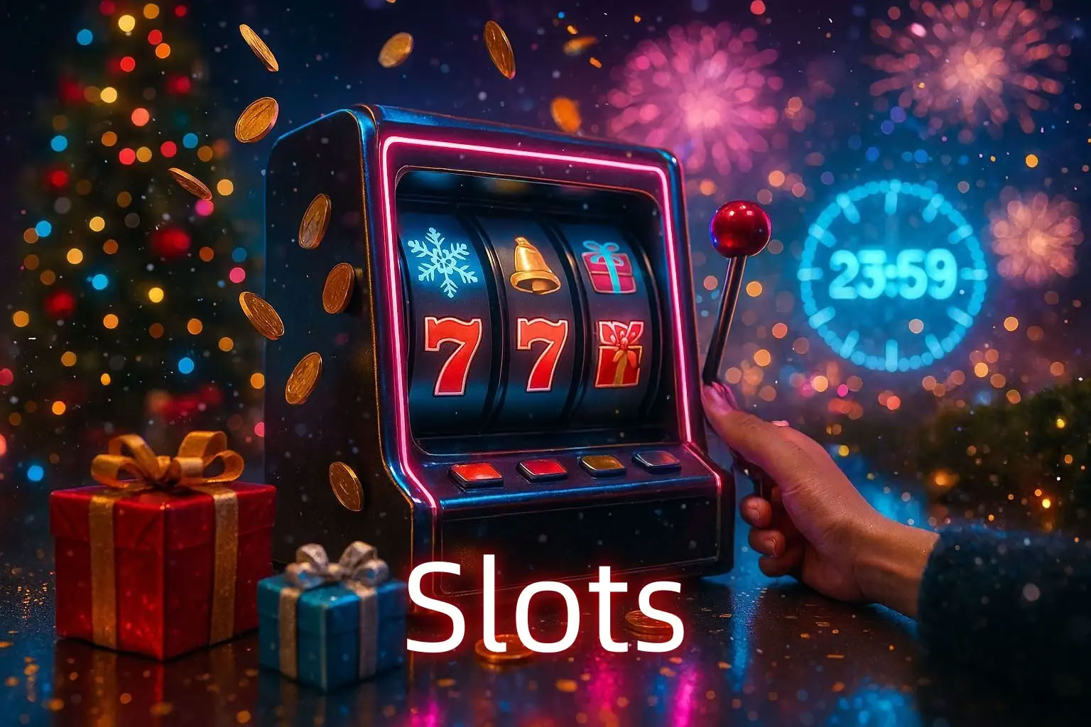 iiikf Slots Festivos